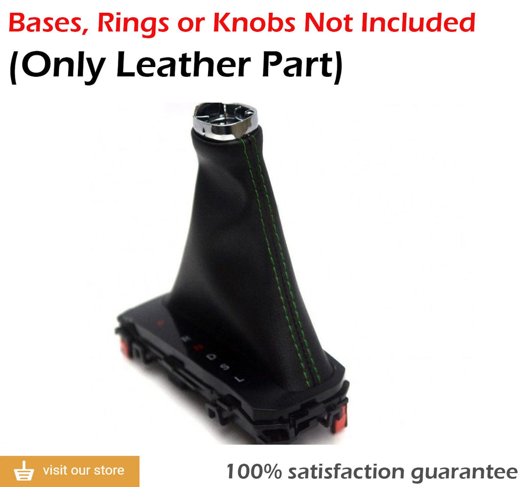 Automatic Shift Boot for Honda Civic (2016–2019) Green Stitch