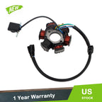 6 Coil Magneto Flywheel Stator for 50cc 70cc 110cc 125cc PIT Quad ATV