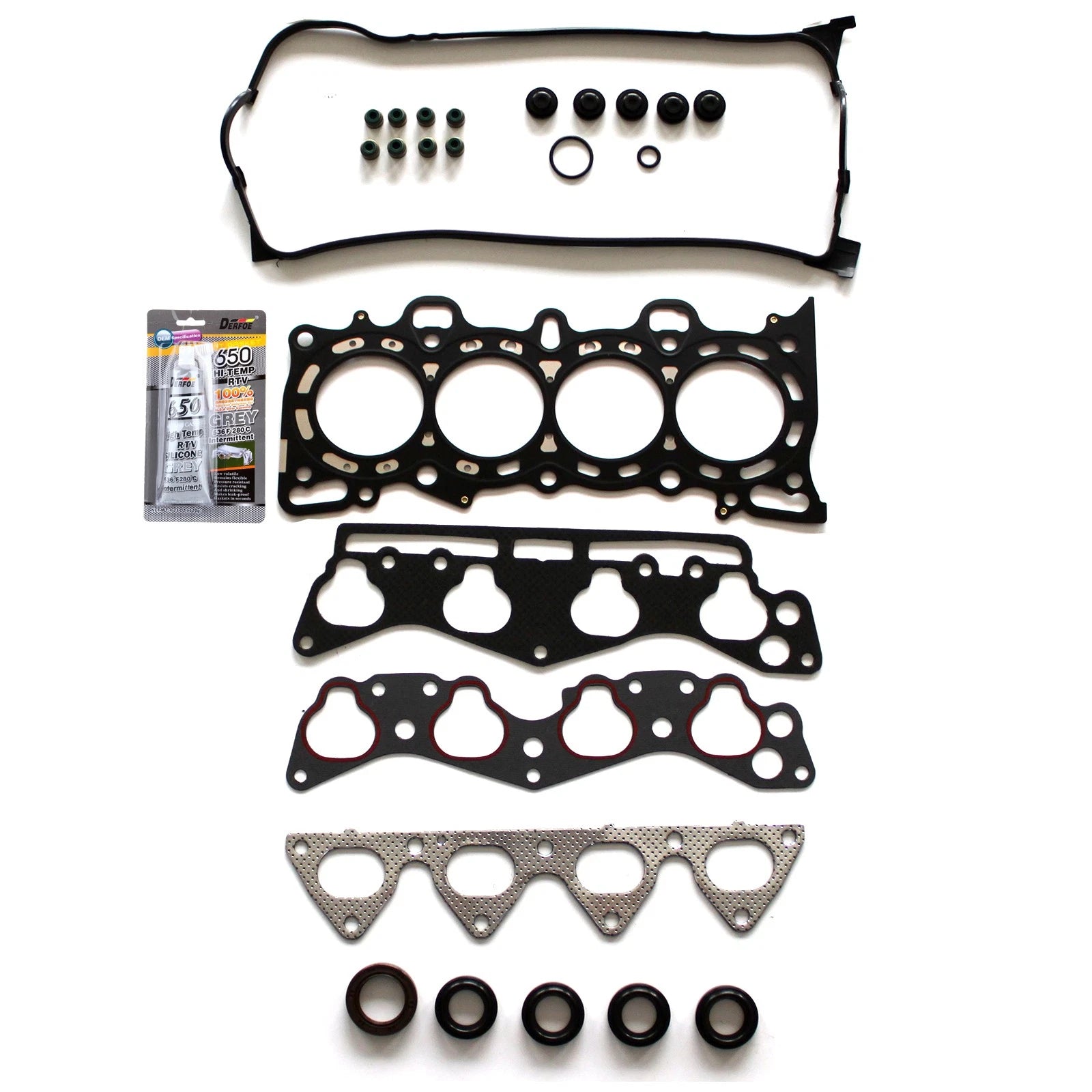 MLS Head Gasket Set for Honda Civic Del Sol 1.6L (D16Y5 D16Y7 D16Y8 D16B5)