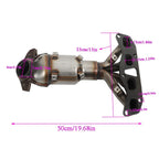 Exhaust Manifold Catalytic Converter for Nissan Altima (2002–2006)