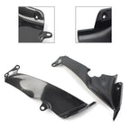 Set of 2 Upper Vertical Side Fairing Panels for Yamaha YZF R1 (2009–2014)