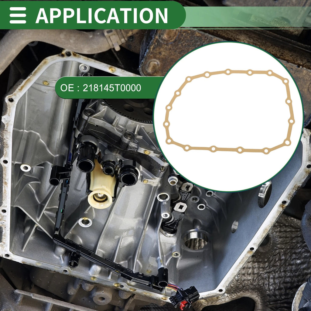 Oil Pan Gasket No.218145T0000 for Honda Civic (2014–2025), HR-V (2016–2025)
