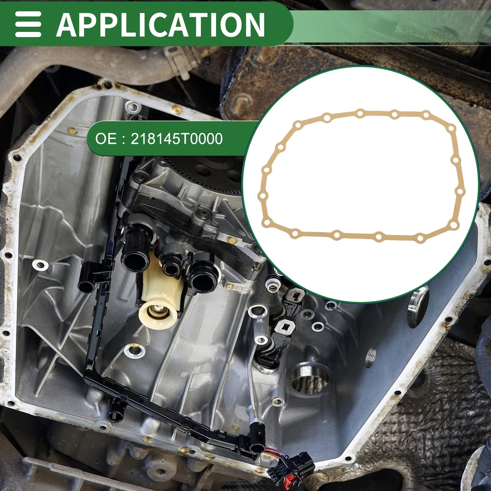 Oil Pan Gasket No.218145T0000 for Honda Civic (2014–2025), HR-V (2016–2025)