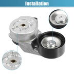 Belt Tensioner Pulley Assembly No. 3912254 for Dodge Ram 2500 (1994–2002)