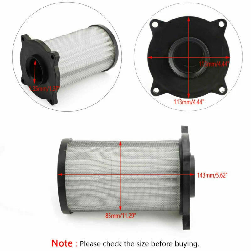 Air Filter for Suzuki Marauder GZ250 (1999–2015) 13780-13F00