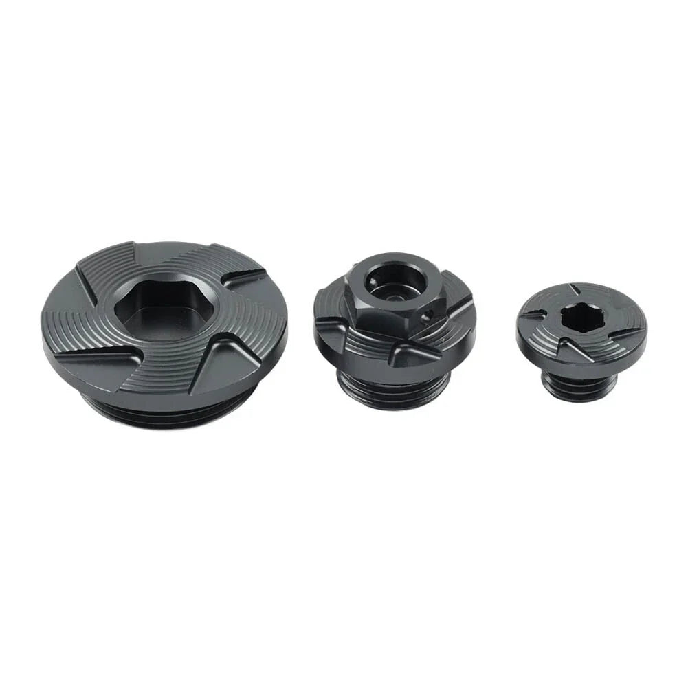 Engine Timing Oil Filter Plug Screws Set for Kawasaki KX250 KX450 KLX450R