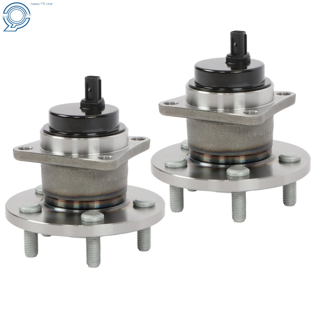 2X Rear Wheel Bearing & Hub Assembly for Toyota Corolla (2009–2018)