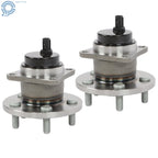 2X Rear Wheel Bearing & Hub Assembly for Toyota Corolla (2009–2018)