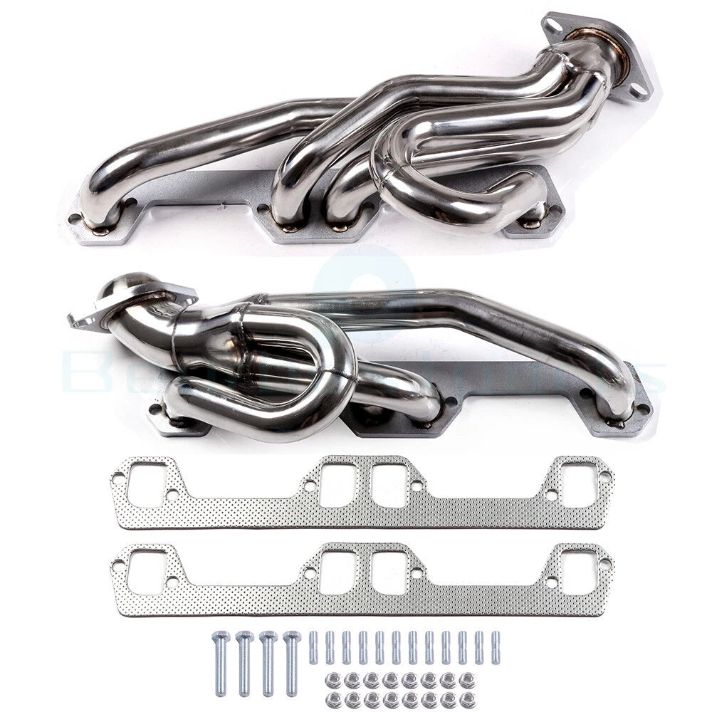 Stainless Header for Dodge Ram Durango/Dakota 5.2/5.9 V8 (1994–2003)