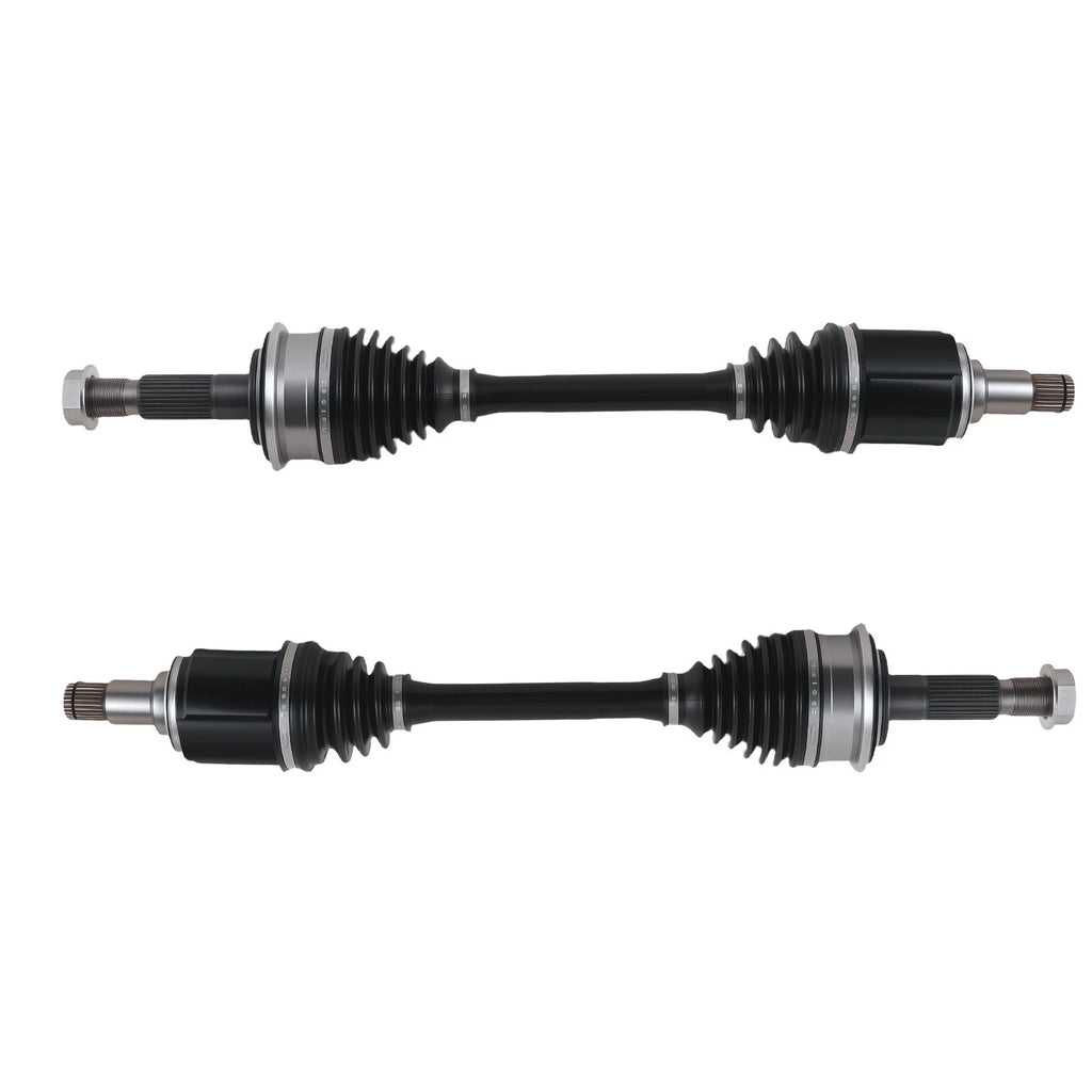 Front CV Axle Shaft Assemblies & Wheel Bearing Kit for Tundra Sequoia (2007-2021)