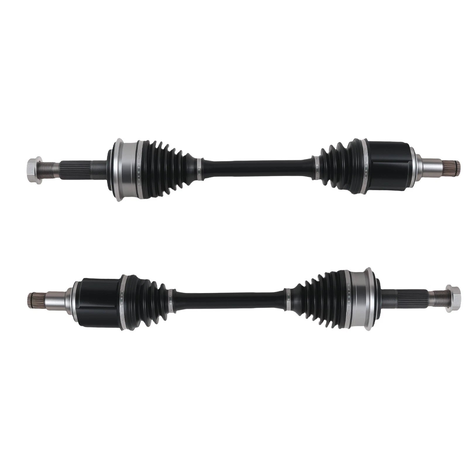 Front CV Axle Shaft Assemblies & Wheel Bearing Kit for Tundra Sequoia (2007-2021)