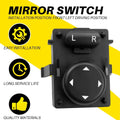 Mirror Control Switch for Freightliner Cascadia (2008–2017) 901-5202 DTL15829700 H