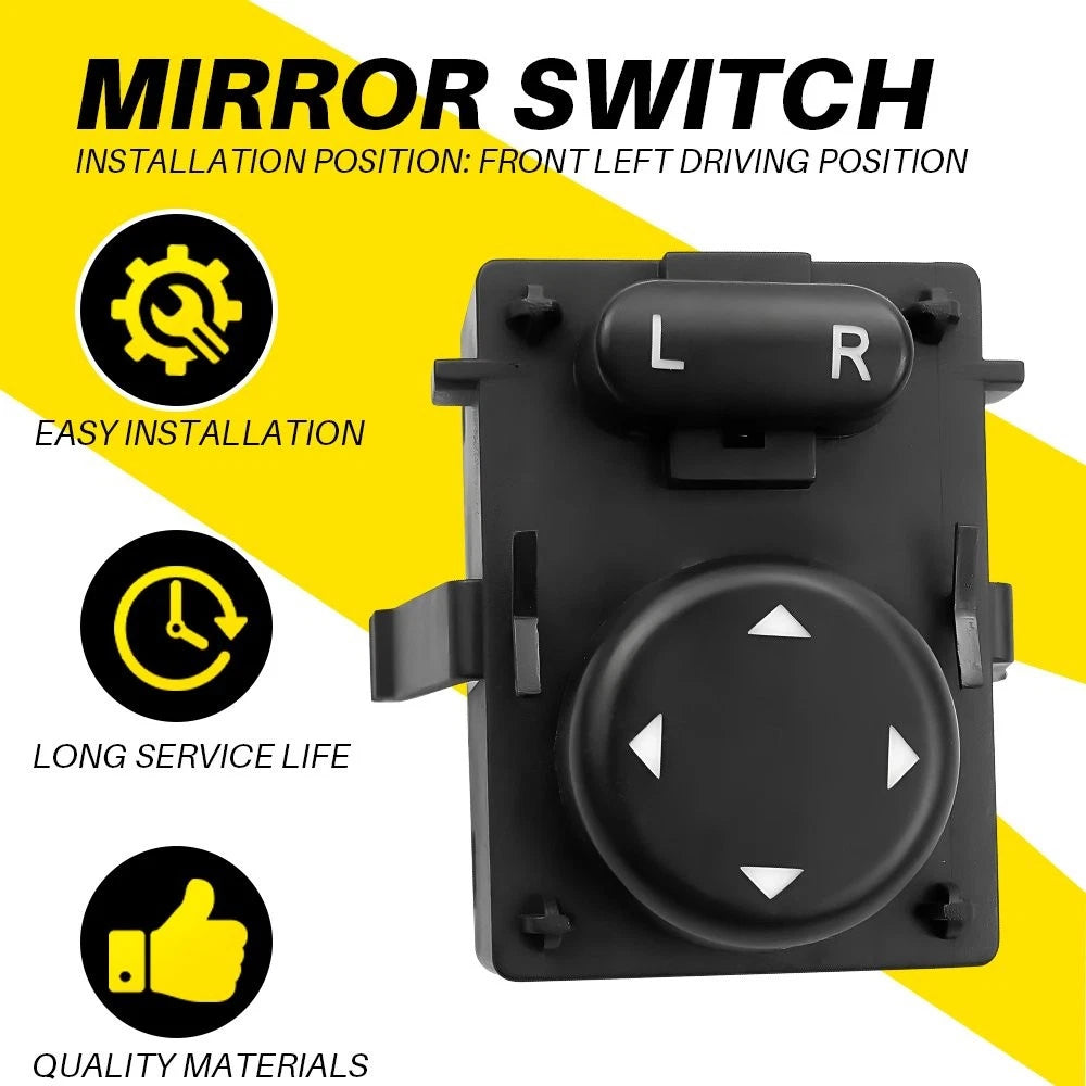 Mirror Control Switch for Freightliner Cascadia (2008–2017) 901-5202 DTL15829700 H