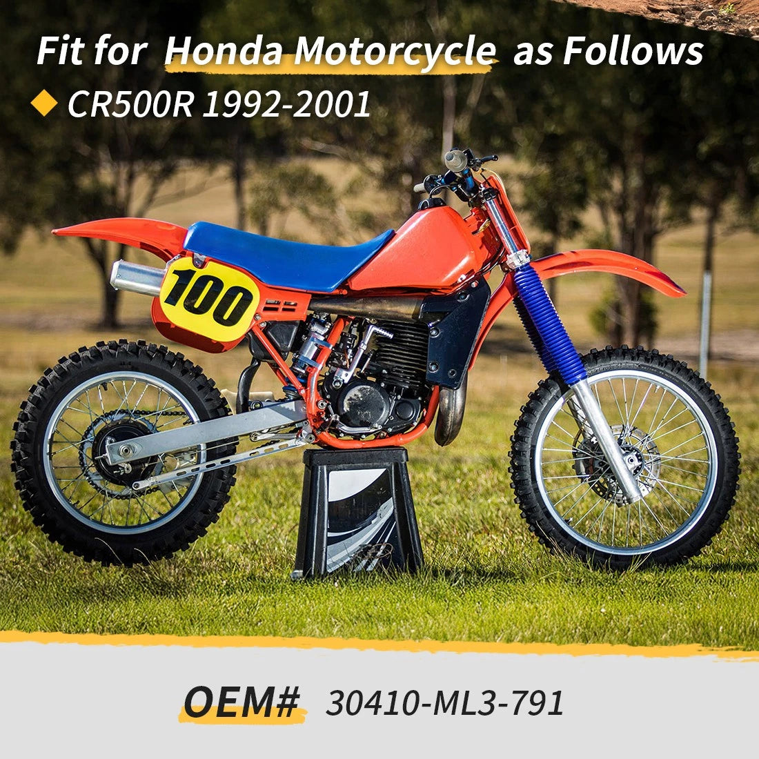 CDI Box for Honda CR500 (1992–2001) 30410-ML3-791 Denso