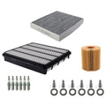 Tune Up Kit with 6 NGK Spark Plugs & Boots for Toyota Tundra (2000–2023)