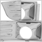 Chrome Front Fog Light Bezel for Ford Flex (2009–2012) - Driver Left Side
