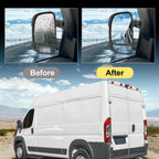 Manual Door Mirror for RAM ProMaster 1500 2500 3500 (2014-2023) Left Side