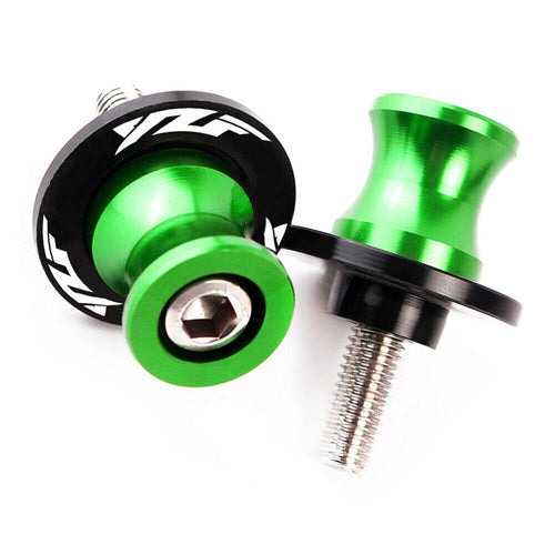1 Pair CNC Swingarm Spools for Yamaha YZF R1 R3 R6 (2000–2023)