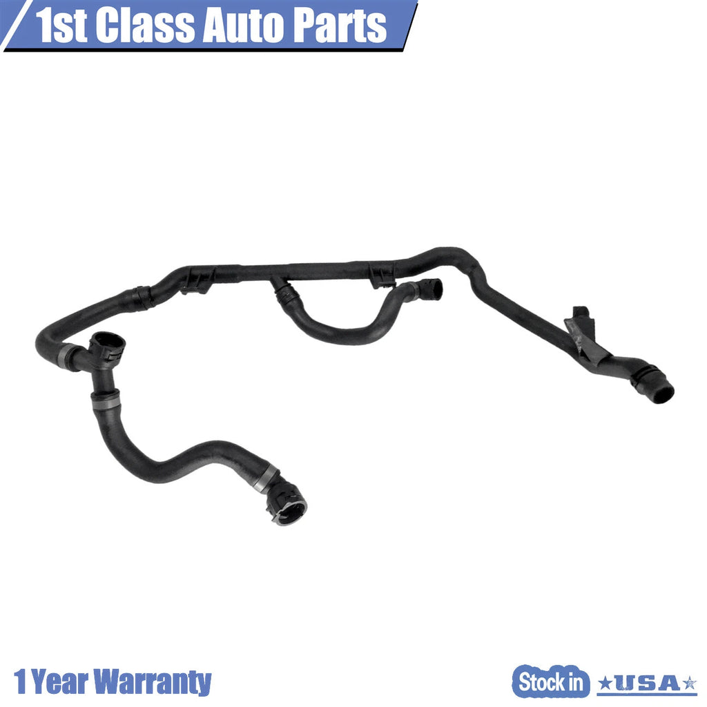 4-Way Water Hose Assembly for BMW 128i 323i 325i 328i 330i (2008–2013)