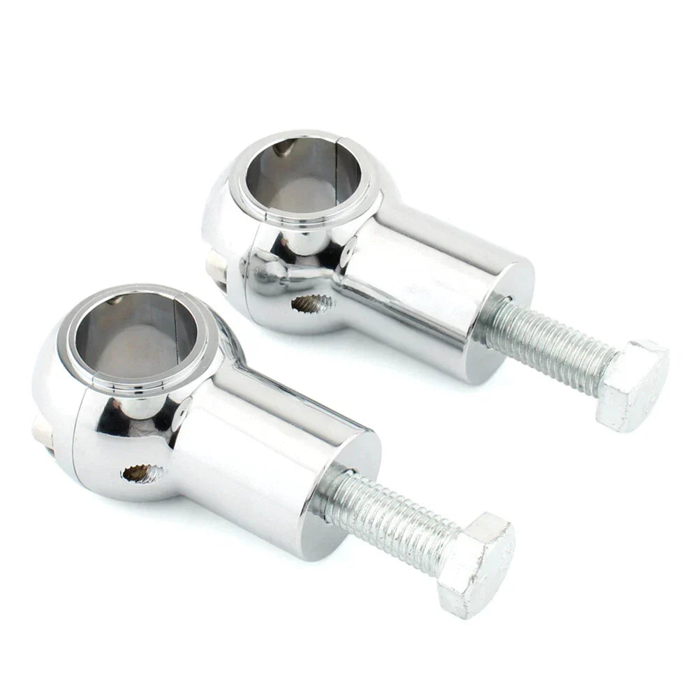 2" Handlebar Riser Clamp for Harley Davidson Cruisers & Choppers