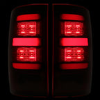 Red LED Tail Lights for Dodge Ram 1500 2500 3500 (2009-2018)