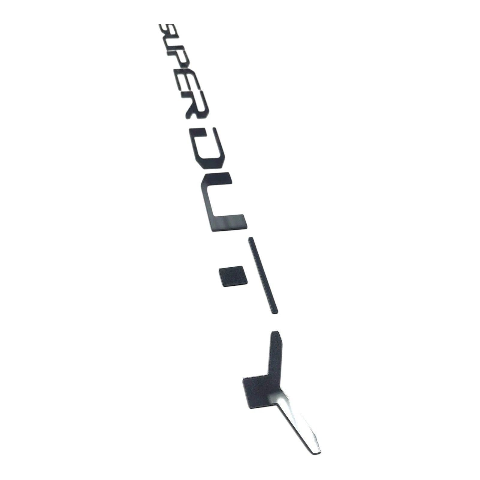 Tailgate Insert Letters Replacement for 2025 Ford Super Duty Platinum