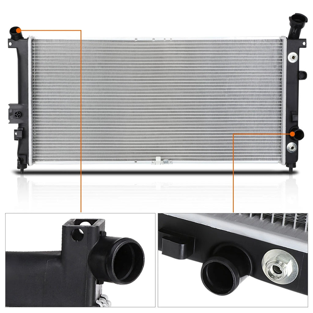 Aluminum OE Factory Radiator for Chevy Venture/Saturn Relay (2001–2006) DPI-2728