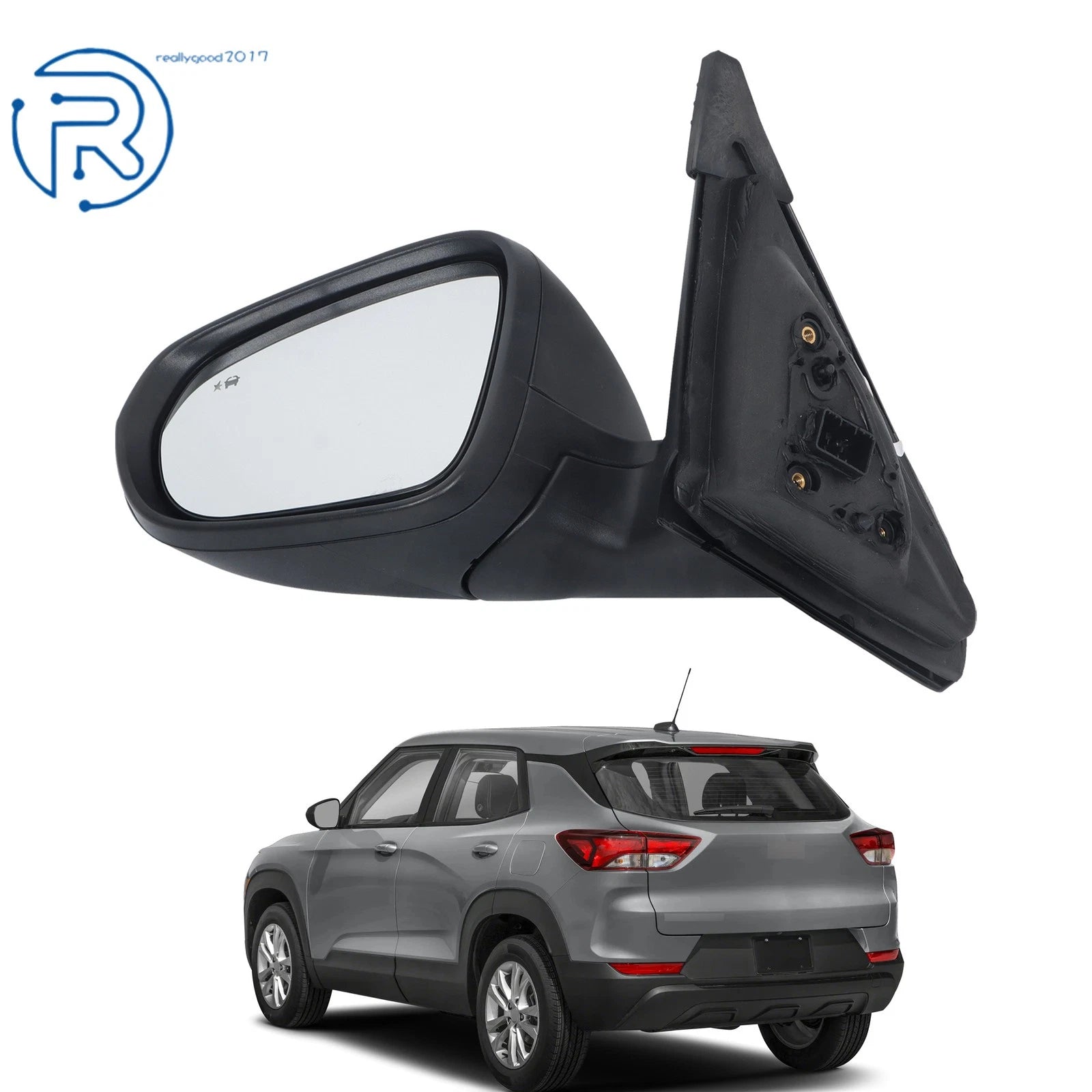 Left Mirror 42776824 for Chevy Trailblazer LS (2021–2025) with Blind Spot Monitor