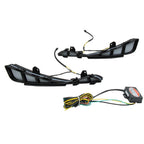 2X LED Daytime Running Lights DRL Dual Color for Toyota Avalon (2019–2020)