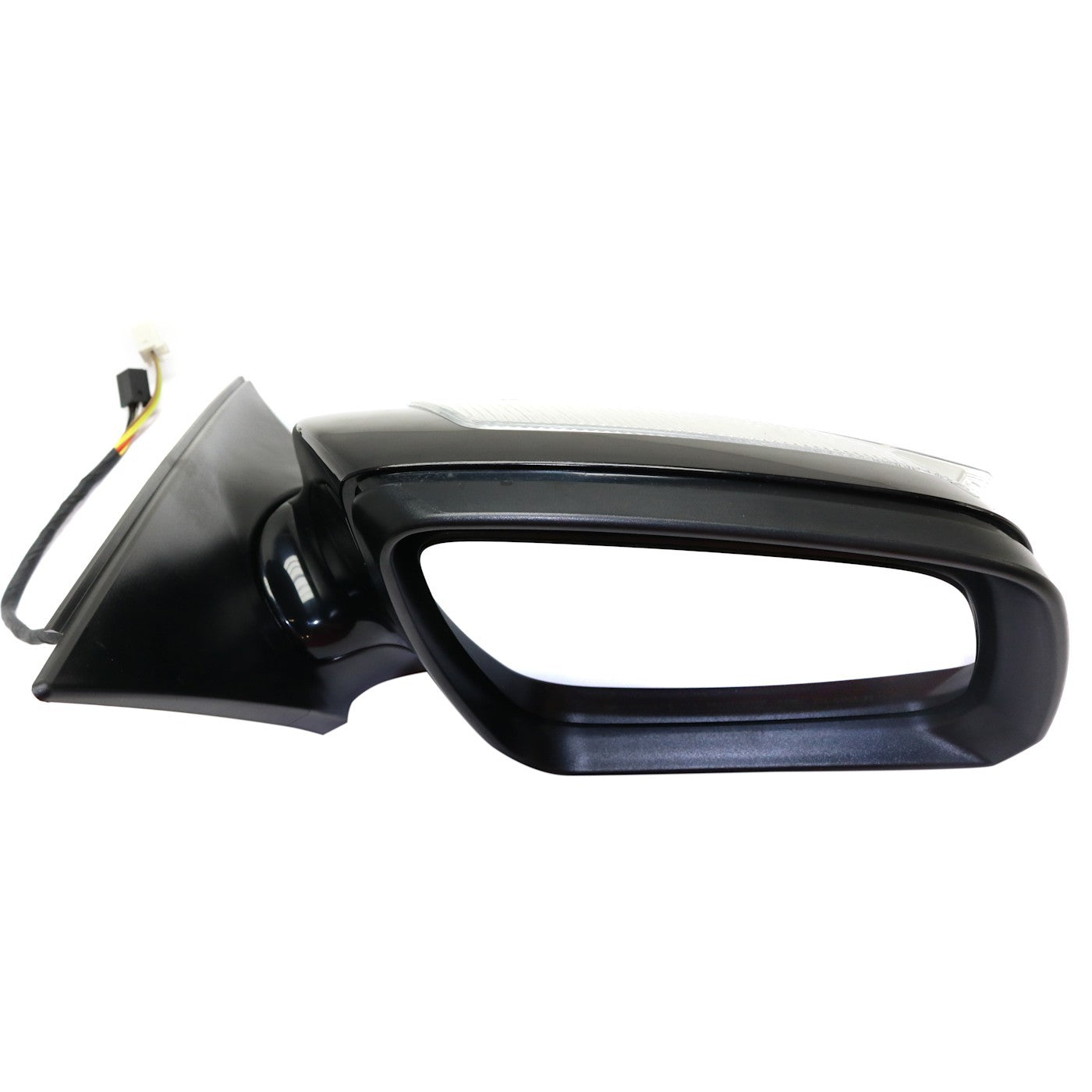 Passenger Side Manual Folding Mirror for Mercedes-Benz C230 (2008–2009)