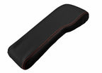 Console Lid Cover for Toyota Tacoma (2001–2004) Red Stitch Leather