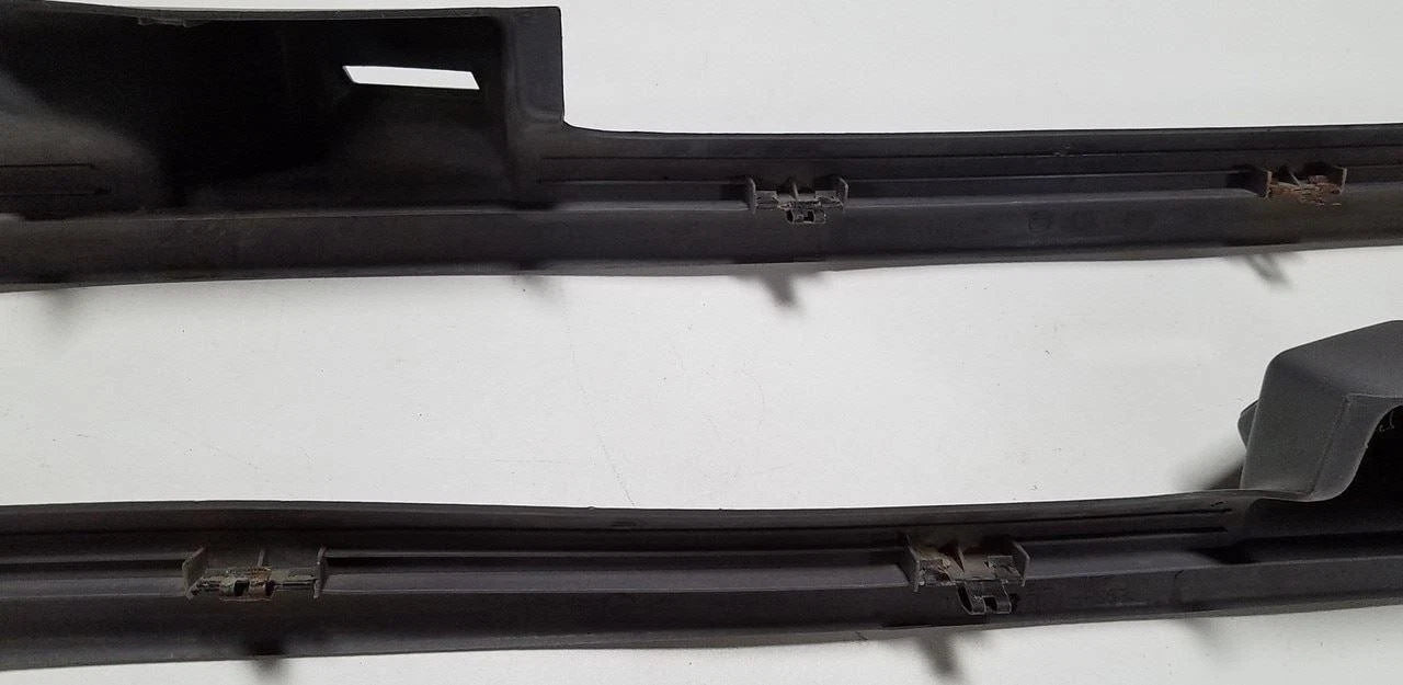 Lower Seat Panel Gray Set for Ford Thunderbird Cougar (1992–1993)