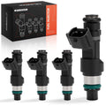 Set of 4 Fuel Injectors for Nissan Altima (2014–2018) Rogue (2015–2020) NV200 (2018–2021)