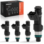 Set of 4 Fuel Injectors for Nissan Altima (2014–2018) Rogue (2015–2020) NV200 (2018–2021)
