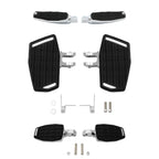 Driver Footboards Passenger Footpegs for BMW R18 B Transcontinental (2021–2024)