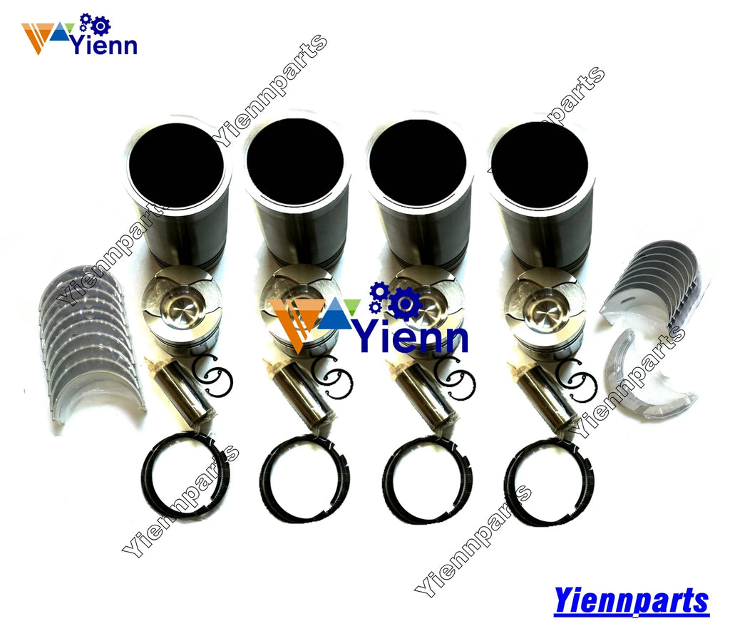 Overhaul Rebuild Kit for Nissan Hitachi Excavator EX60-1 (FD33 FD33T)