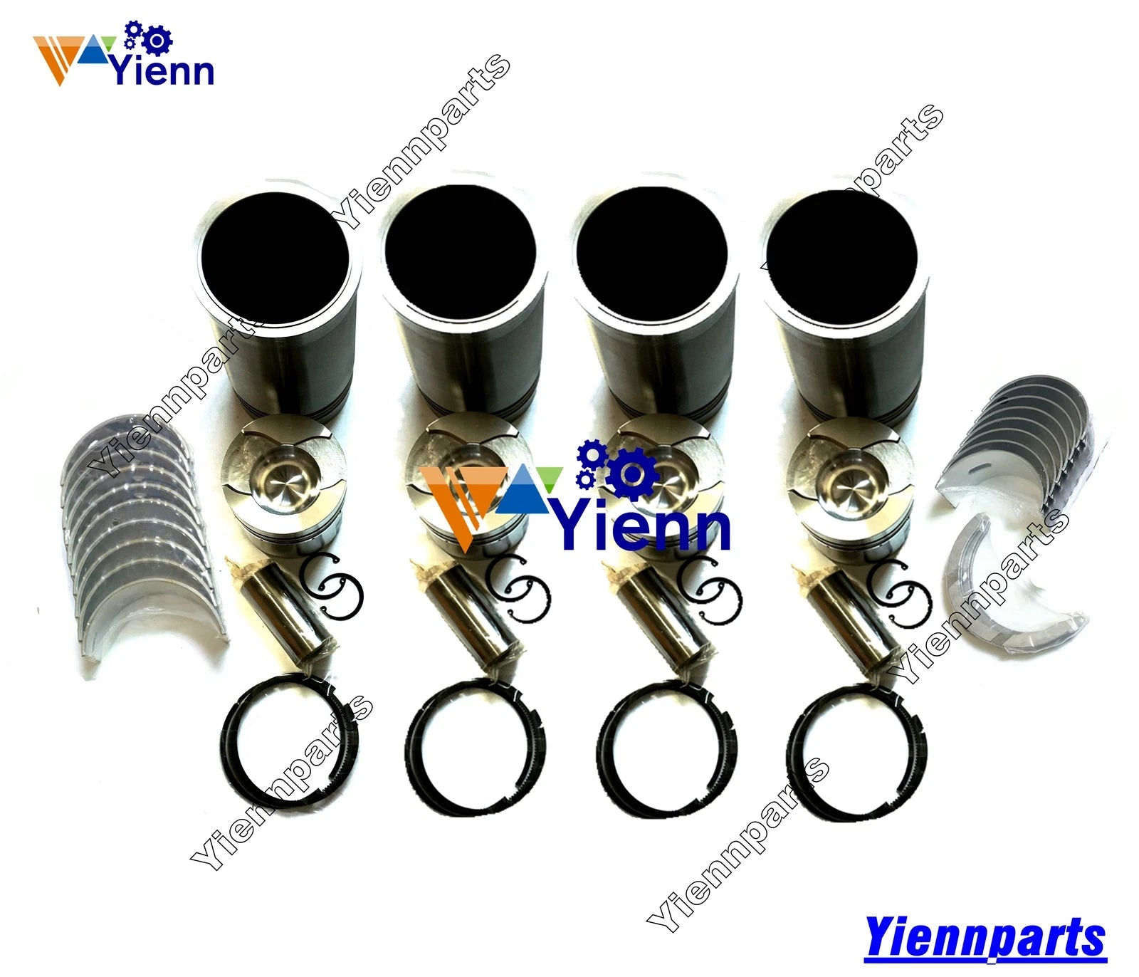 Overhaul Rebuild Kit for Nissan Hitachi Excavator EX60-1 (FD33 FD33T)