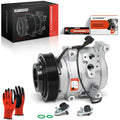 A/C Compressor with Clutch for Toyota RAV4 (2001-2005)