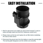 Mass Air Flow Sensor MAF for Opel Vivaro (2001–2020) No. 1658000QAB