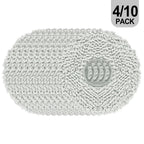 Set of 10 Mop Cloths for DEEBOT N30 & Omni Vacuums
