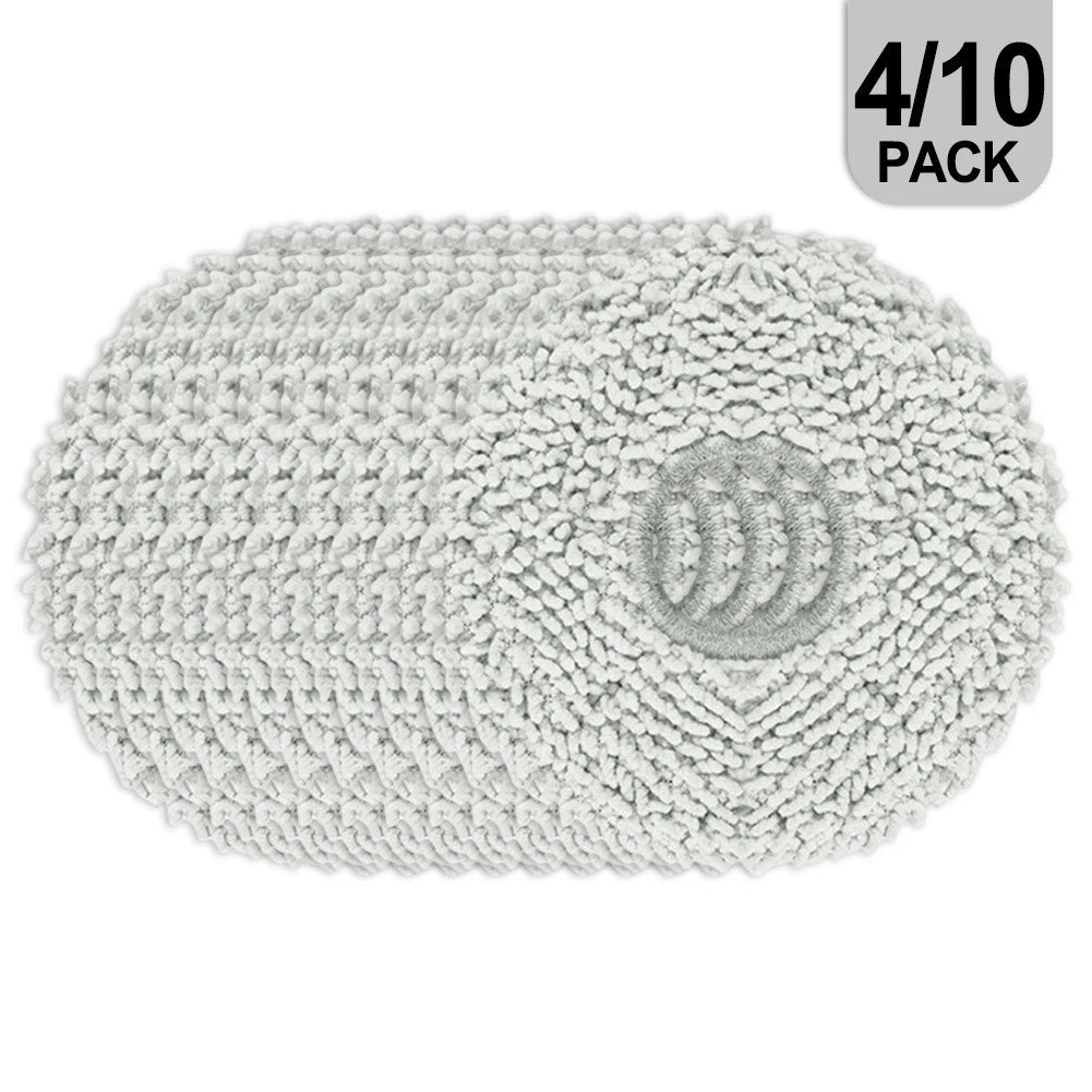 Set of 10 Mop Cloths for DEEBOT N30 & Omni Vacuums
