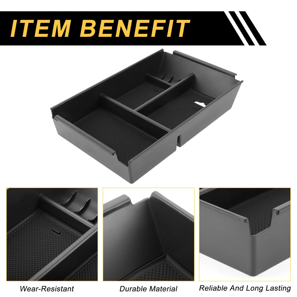 Center Console Armrest Organizer Tray for Ford F-150 (2011–2014)