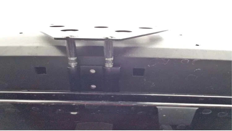 License Plate Bracket Replacement for BMW X3 30i (2018–2022)