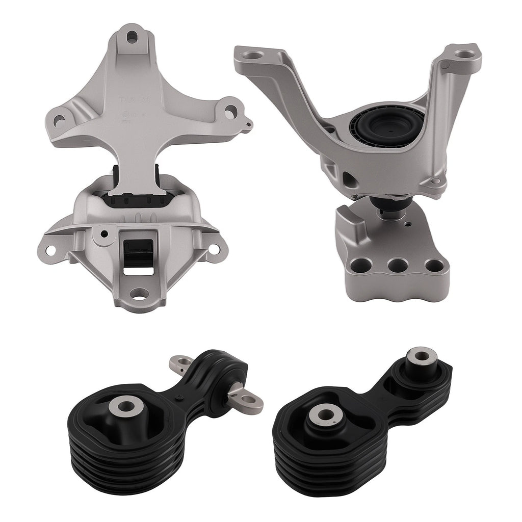 Set of 4 Motor & Transmission Mounts for Honda Accord SE Sedan (2018–2022)