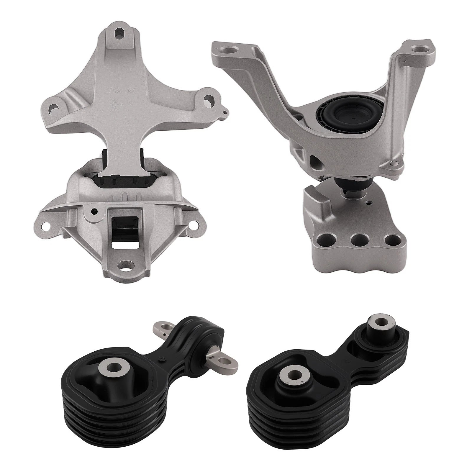 Set of 4 Motor & Transmission Mounts for Honda Accord SE Sedan (2018–2022)