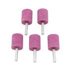 5pcs Shank Abrasive Mounted Stone Cylinder for Rotary Tool Grinding Wheel