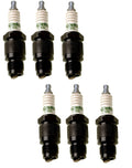 Set of 6 Spark Plugs Pre-Gapped for Chevy Chrysler DeSoto Nash (L6)