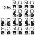 Set of 10 Carburetor Repair Kits for Stihl 009 010 011 012 011AV (C1S-S1A)