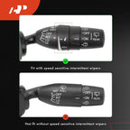 Windshield Wiper Switch for Honda CR-V (2008-2012) Insight (2010-2012)