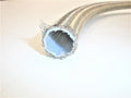 5/8" I.D. Marine Flexible Stainless Steel Braided Hose 18' L